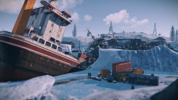 Rust Sunkenland All Products