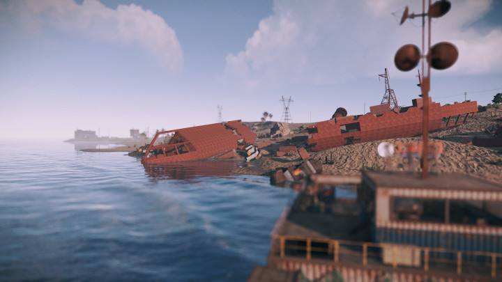 Rust Sunkenland All Products