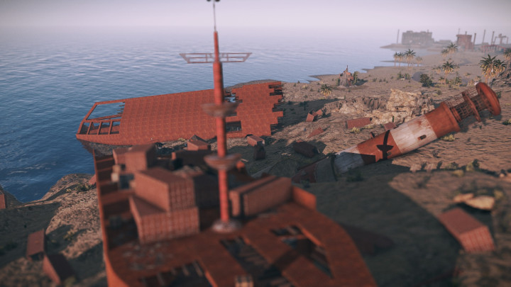 Rust Sunkenland All Products