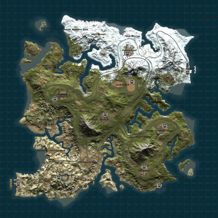 Rust Enigma Island All Products