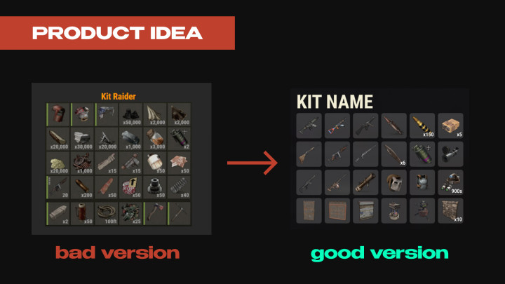 FREE KIT TEMPLATE / FIGMA 1 Rust FREE KIT TEMPLATE / FIGMA All Products