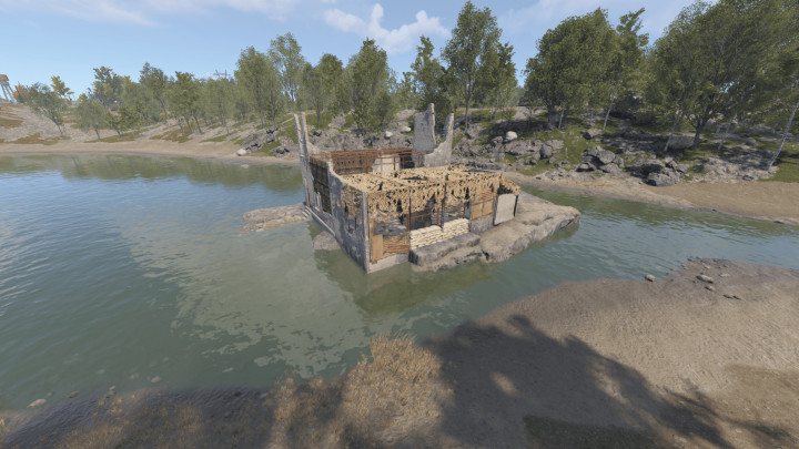 Rust Building Sites All Products