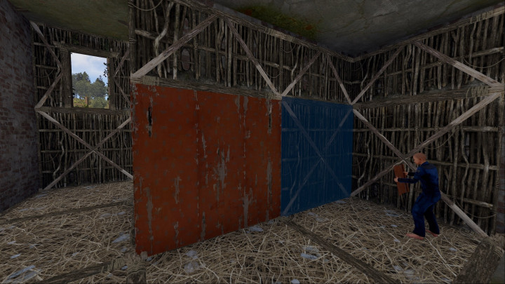 Rust Hobbit Home Build Areas Prefabs