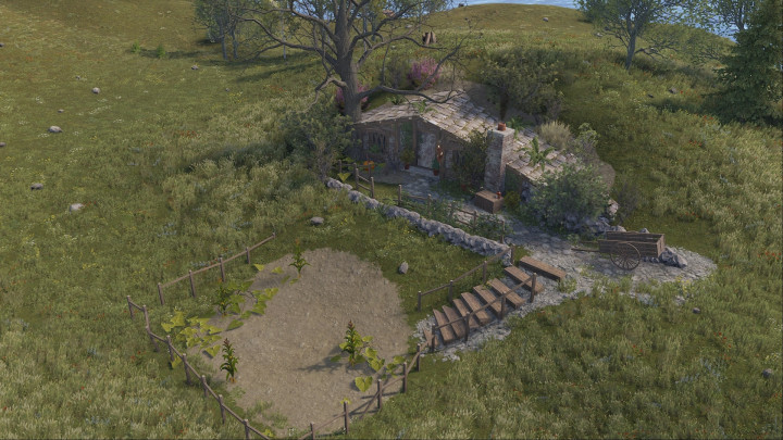 Rust Hobbit Home Build Areas Prefabs