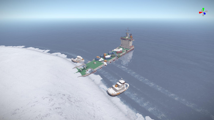 Rust Stranded Cargo Prefabs