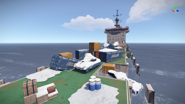 Rust Stranded Cargo Prefabs