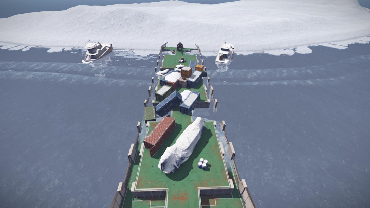 Rust Stranded Cargo Prefabs