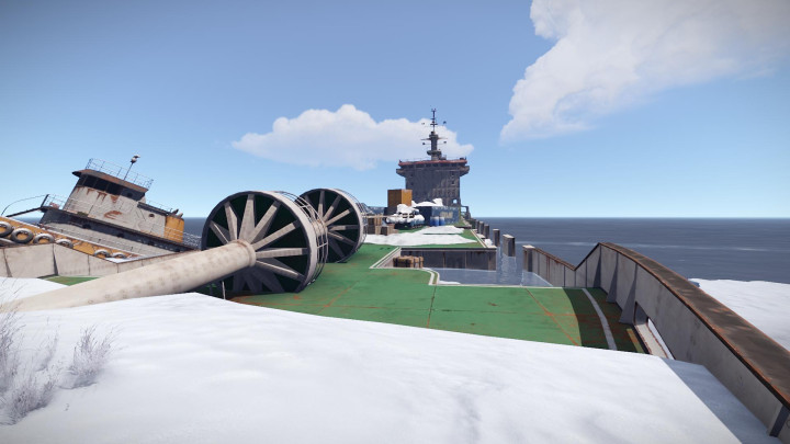 Rust Stranded Cargo Prefabs