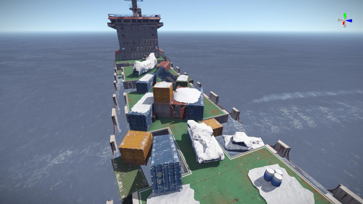 Rust Stranded Cargo Prefabs