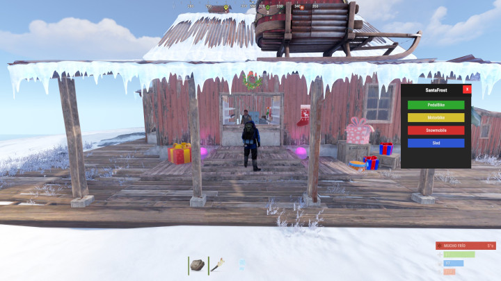 Rust Frosthaven Christmas All Products