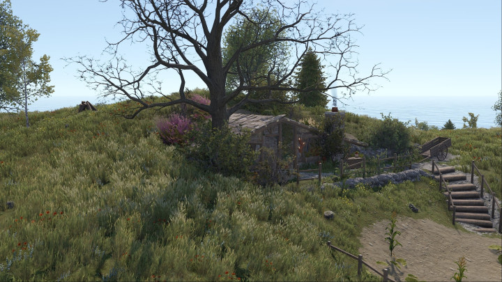 Rust Hobbit Home Build Areas Prefabs