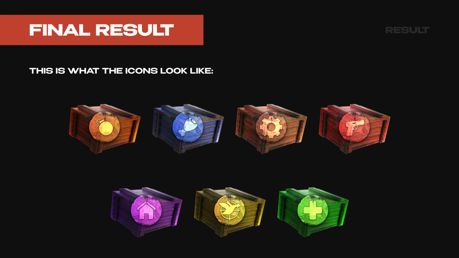 Woodbox Kits Template / PS - Lone Design