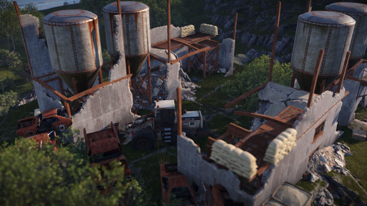 Rust Building Sites All Products