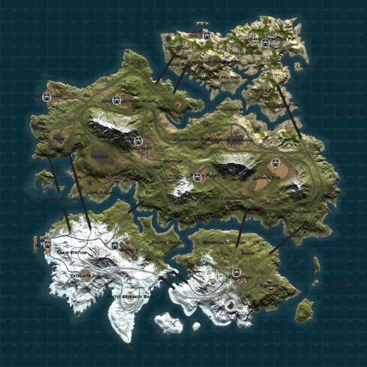 Rust Lewora Island All Products