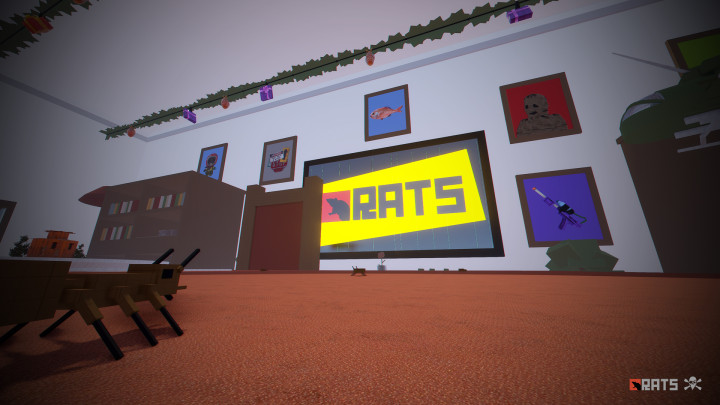 Rust RATS 2 Fucking Xmas All Products