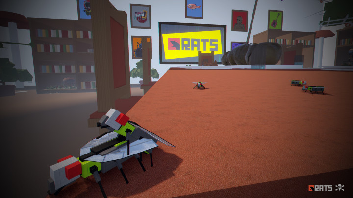 Rust RATS 2 Fucking Xmas All Products