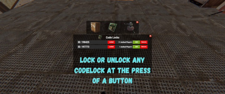 Control Center 5 Rust ControlCenter All Products