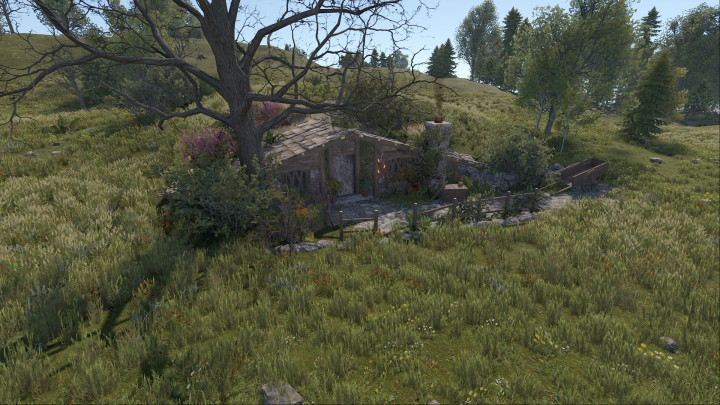 Rust Hobbit Home Build Areas Prefabs