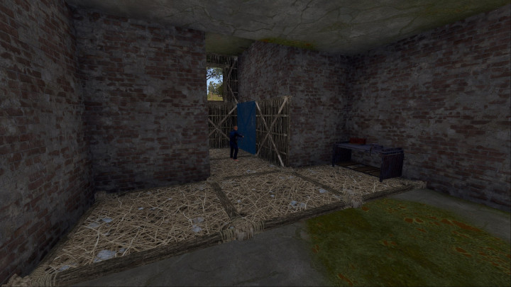 Rust Hobbit Home Build Areas Prefabs