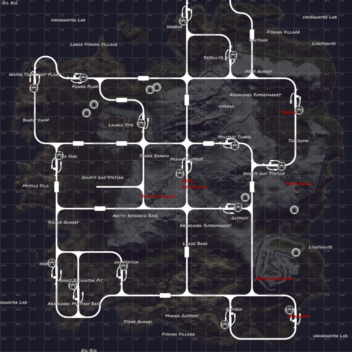 Rust Frosthaven Christmas All Products