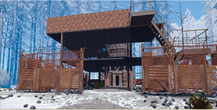 Rust Alaska_Weather_OutPost Prefabs