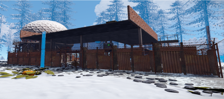Rust Alaska_Weather_OutPost Prefabs