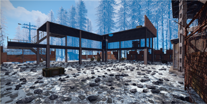 Rust Alaska_Weather_OutPost Prefabs