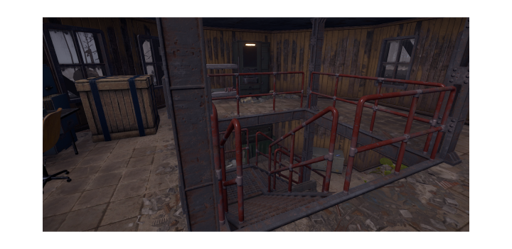 Rust Alaska_Weather_OutPost Prefabs