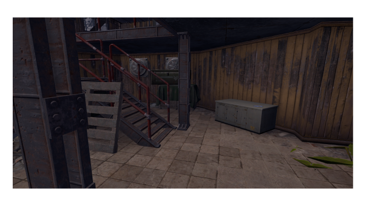 Rust Alaska_Weather_OutPost Prefabs