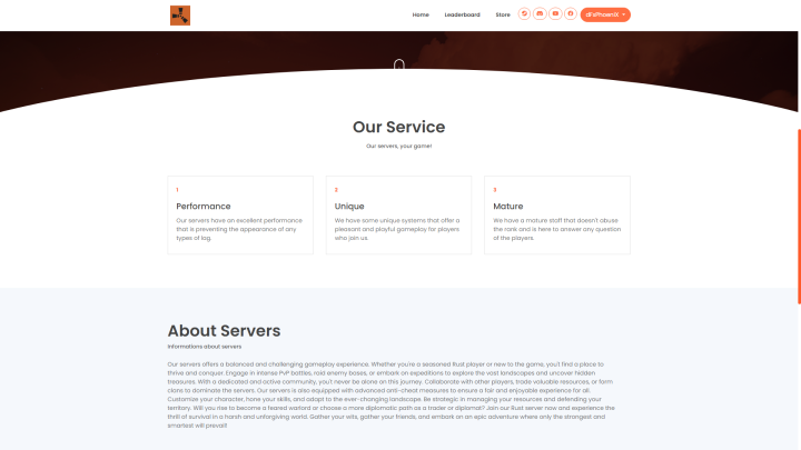 Rust Rust Premium Website Prefabs