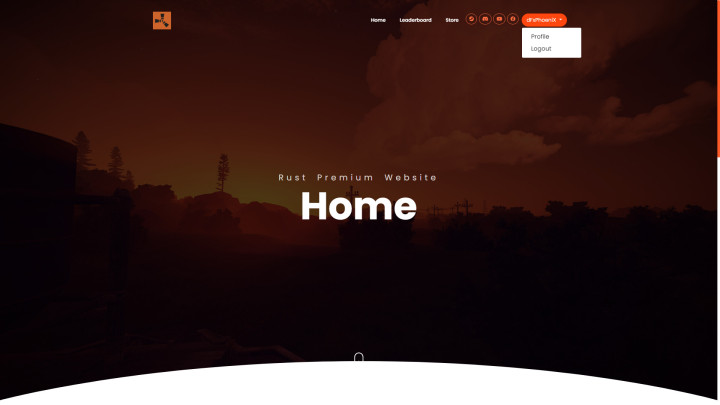 Rust Rust Premium Website Prefabs