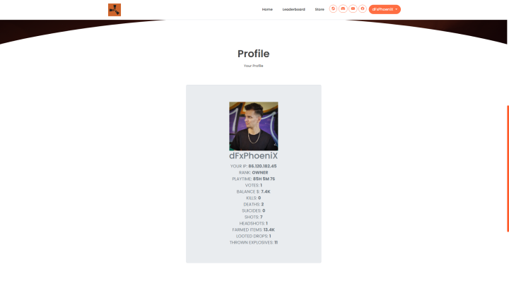 Rust Rust Premium Website Prefabs