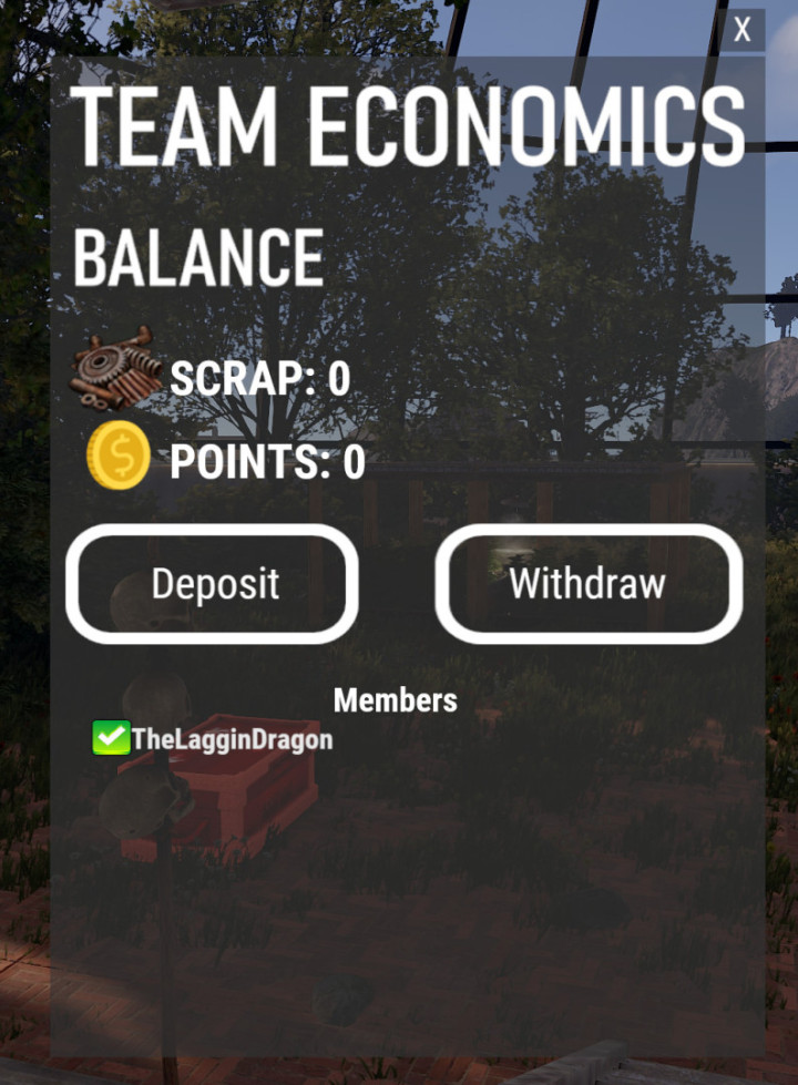 Team Economics 1 Rust Team Economics All Products