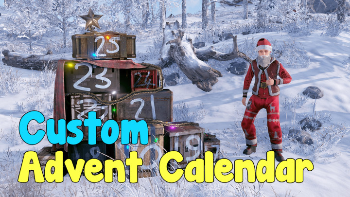 Rust Christmas All Products