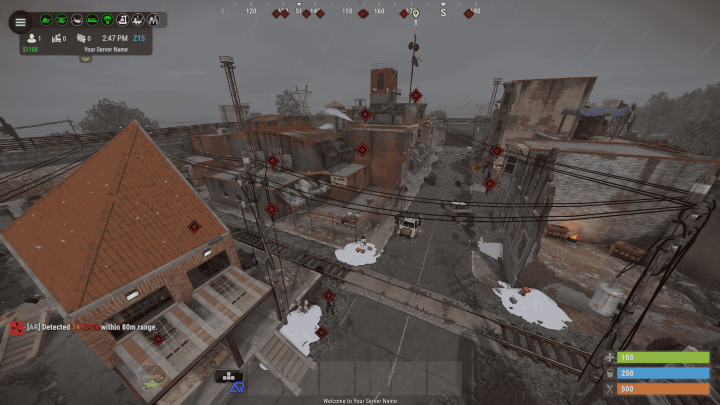 Rust Augmented Reality Glasses - HUD Panel Prefabs