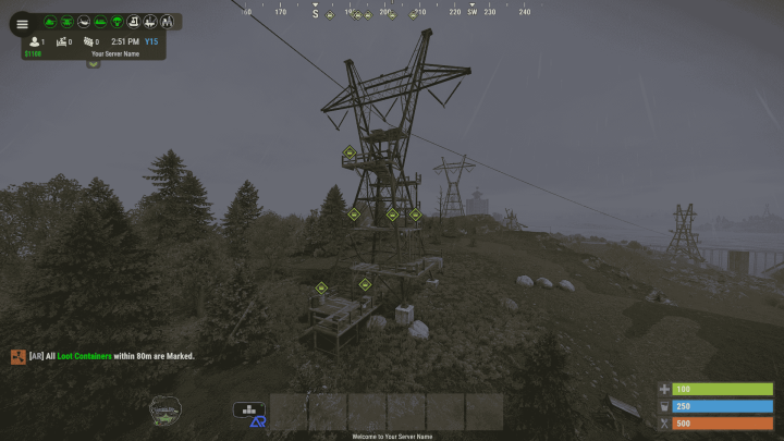 Rust Augmented Reality Glasses - HUD Panel Prefabs