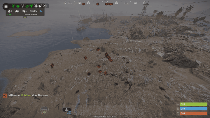 Rust Augmented Reality Glasses - HUD Panel Prefabs