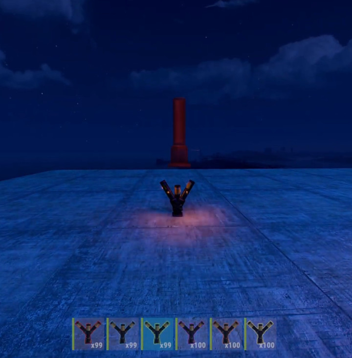 Rust Firework Builder Prefabs