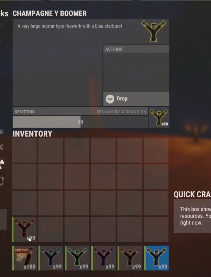 Rust Firework Builder Prefabs