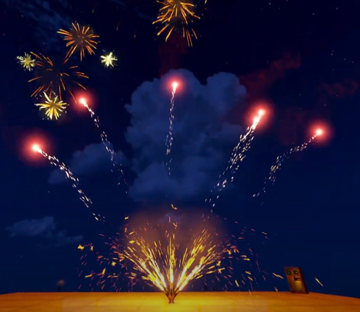Rust Firework Builder Prefabs