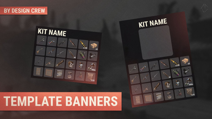 FREE KIT TEMPLATE / FIGMA 5 Rust FREE KIT TEMPLATE / FIGMA All Products