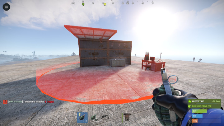 Rust Extra Grenades (EMP / SNAPSHOT) All Products