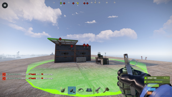 Rust Extra Grenades (EMP / SNAPSHOT) All Products