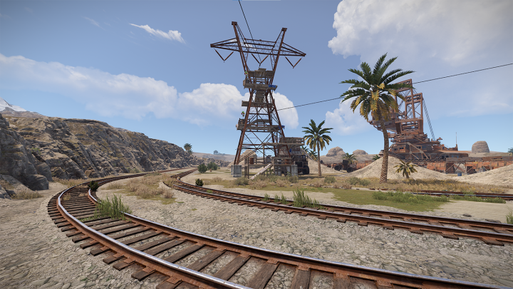 Secret military base 61 Rust Secret military base All Products