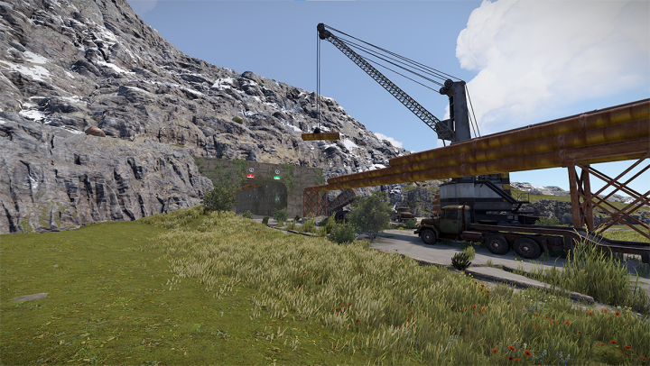 Secret military base 39 Rust Secret military base All Products