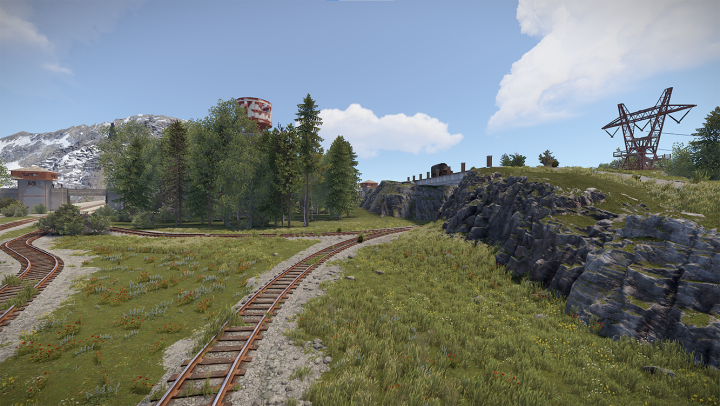 Secret military base 69 Rust Secret military base All Products