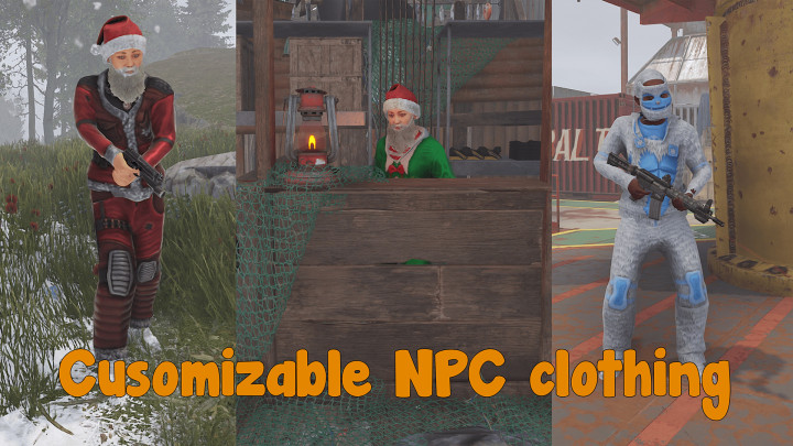 Rust Christmas All Products