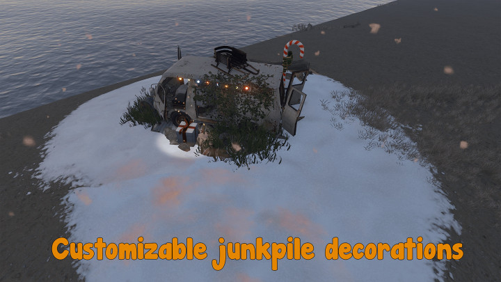 Rust Christmas All Products