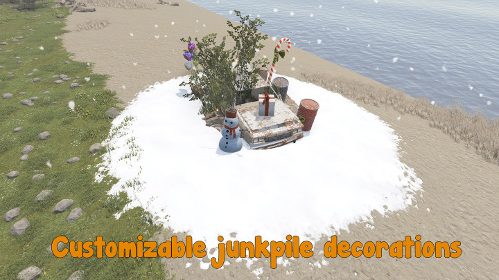 Rust Christmas All Products