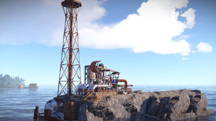 Rust Building Sites All Products